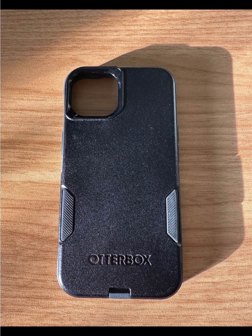 OtterBox Black Protective Phone Case with Textured Grip